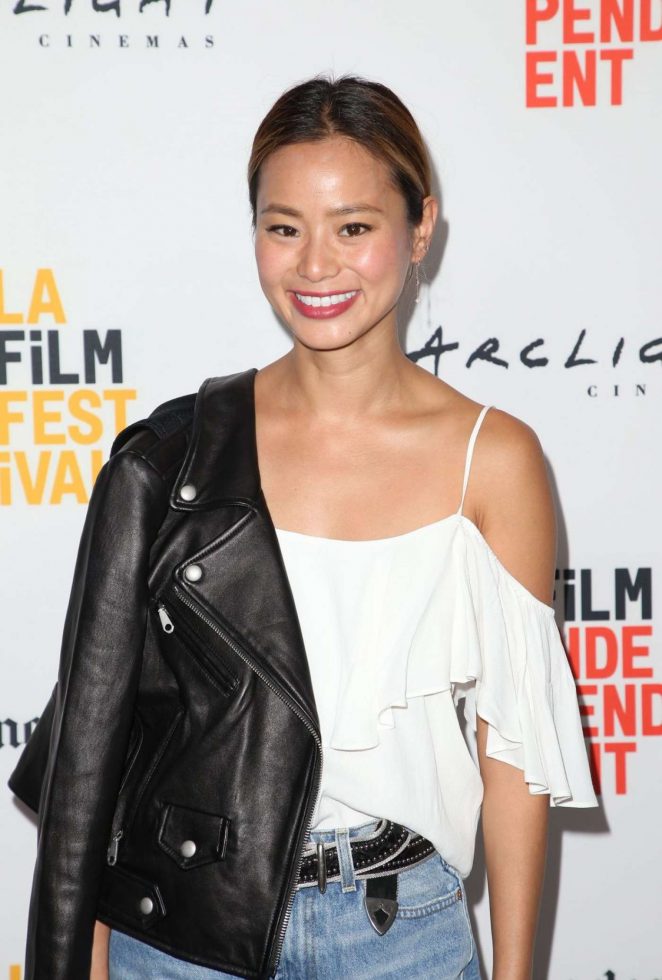 Jamie Chung - LA Film Festival Premiere of 'SUN DOGS' in Santa Monica